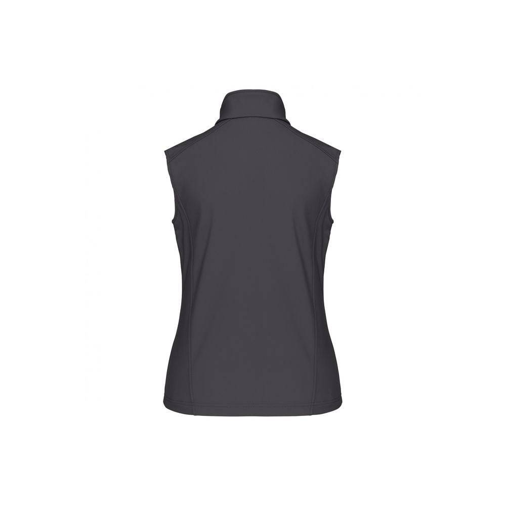 Bodywarmer Softshell femme Kariban imperméable Titanium M - Image 2