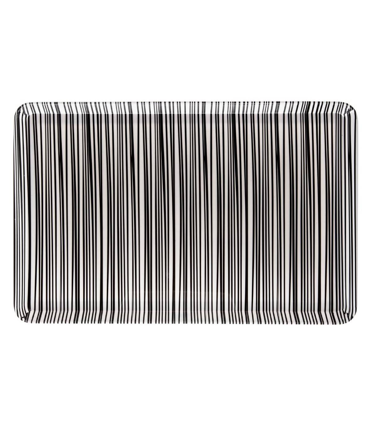 Plateau de service déco Bohemia  46 x 30 cm - Image 1