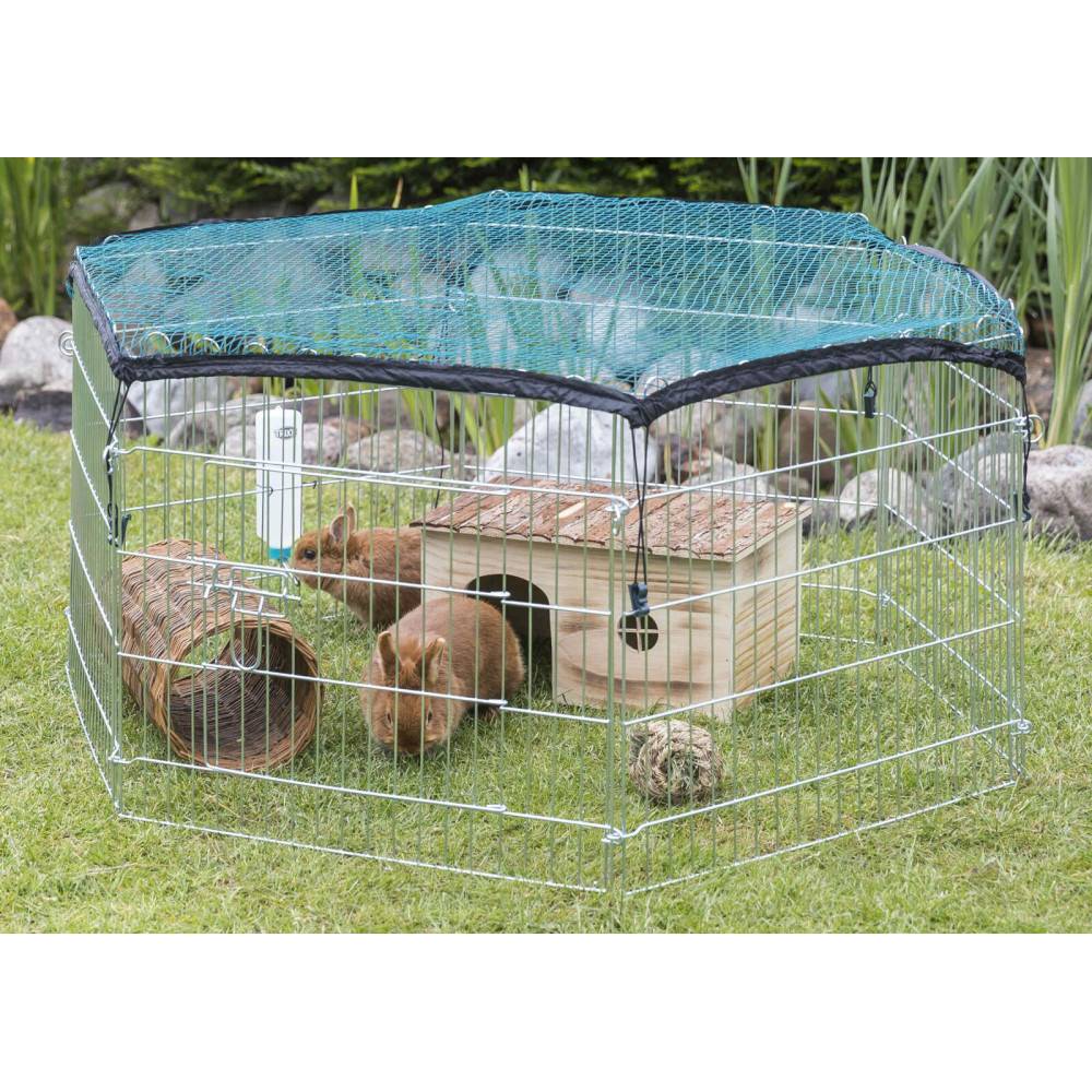 Trixie - Enclos avec filet de protection ø 126 x 58 cm - Image 3