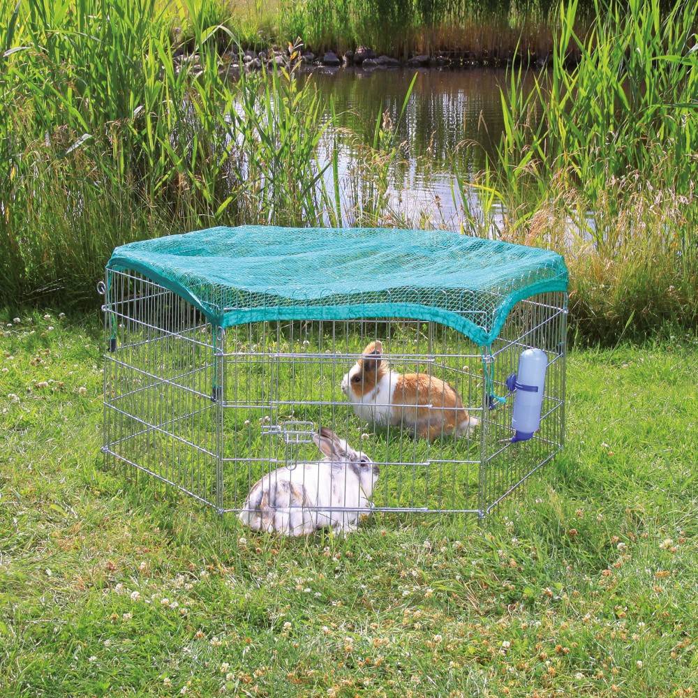 Trixie - Enclos avec filet de protection ø 126 x 58 cm - Image 2