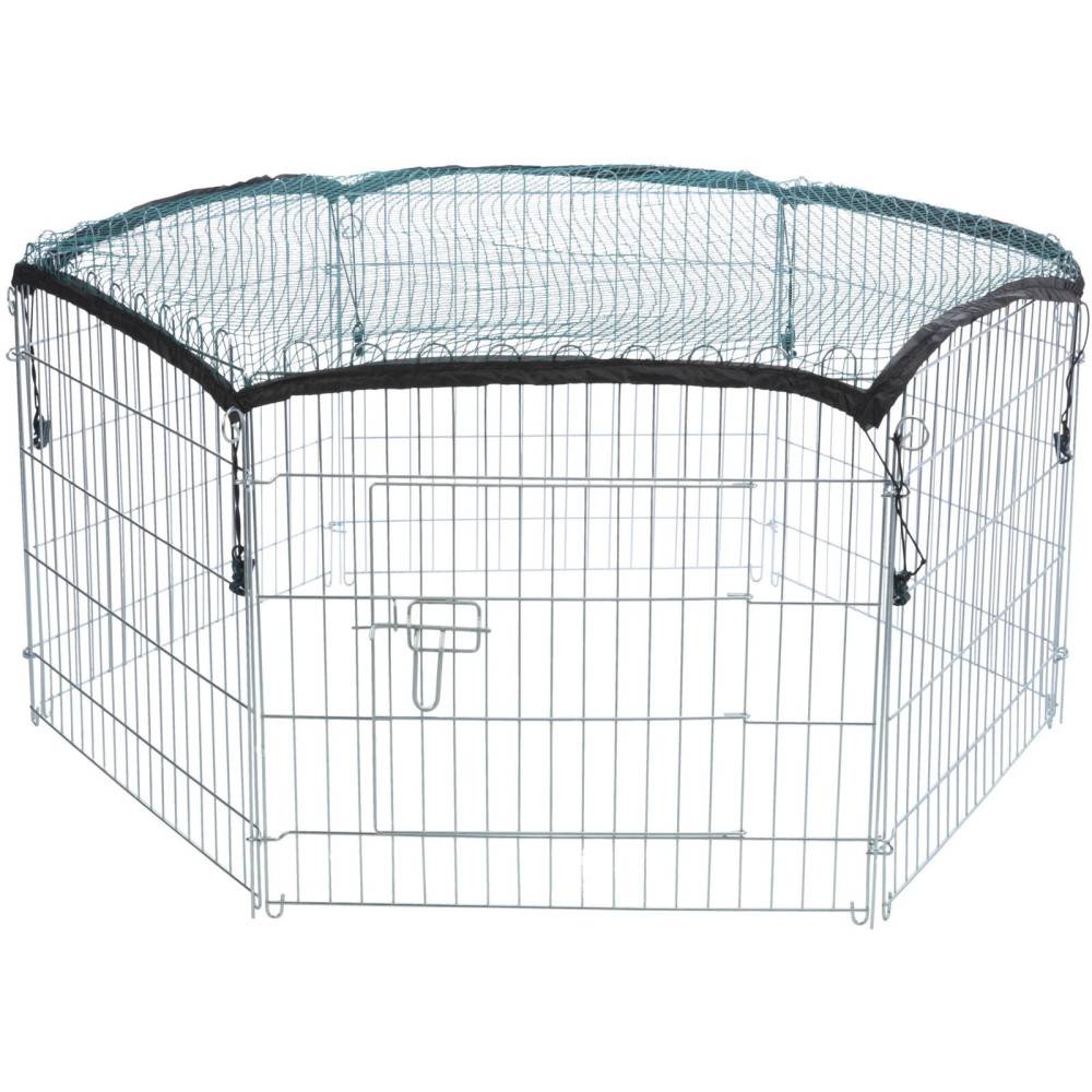 Trixie - Enclos avec filet de protection ø 126 x 58 cm - Image 1