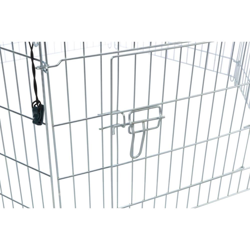 Trixie - Enclos avec filet de protection ø 126 x 58 cm - Image 5