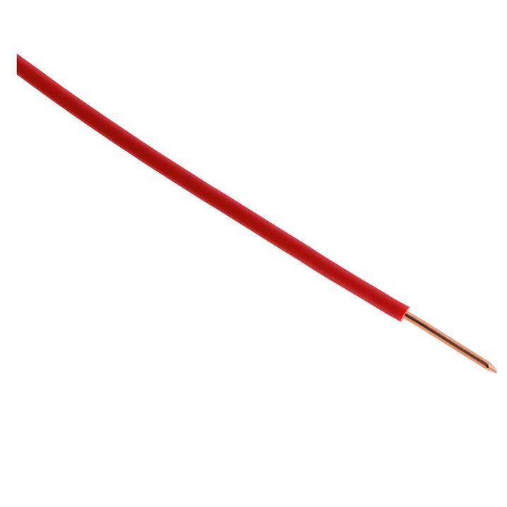 Zenitech - Câble électrique HO7V-U 2,5mm2 rouge 10m - Image 2