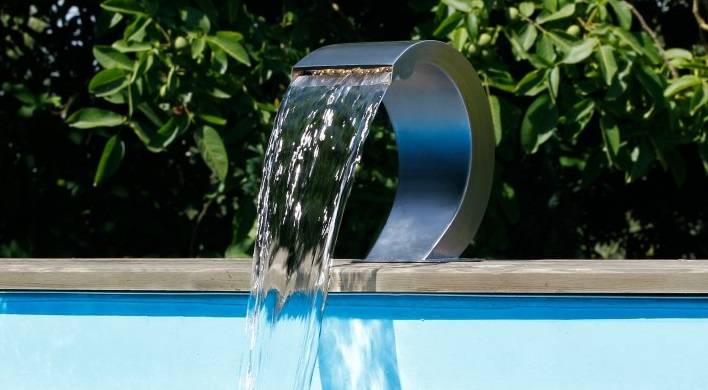 Ubbink - Cascade de piscine MAMBA S LED - UBBINK - 7504632 - Image 2