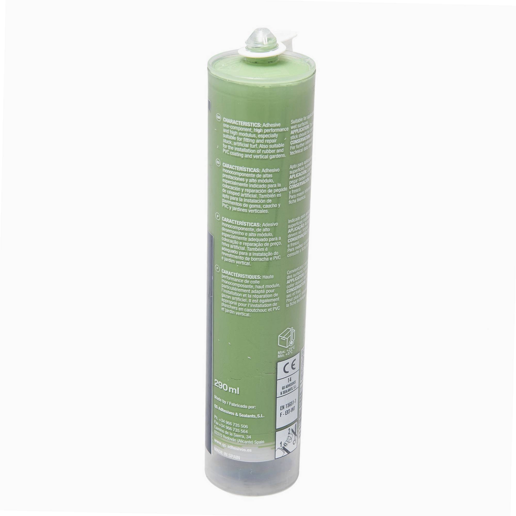 Cartouche colle gazon synthétique 290 ml - Image 4