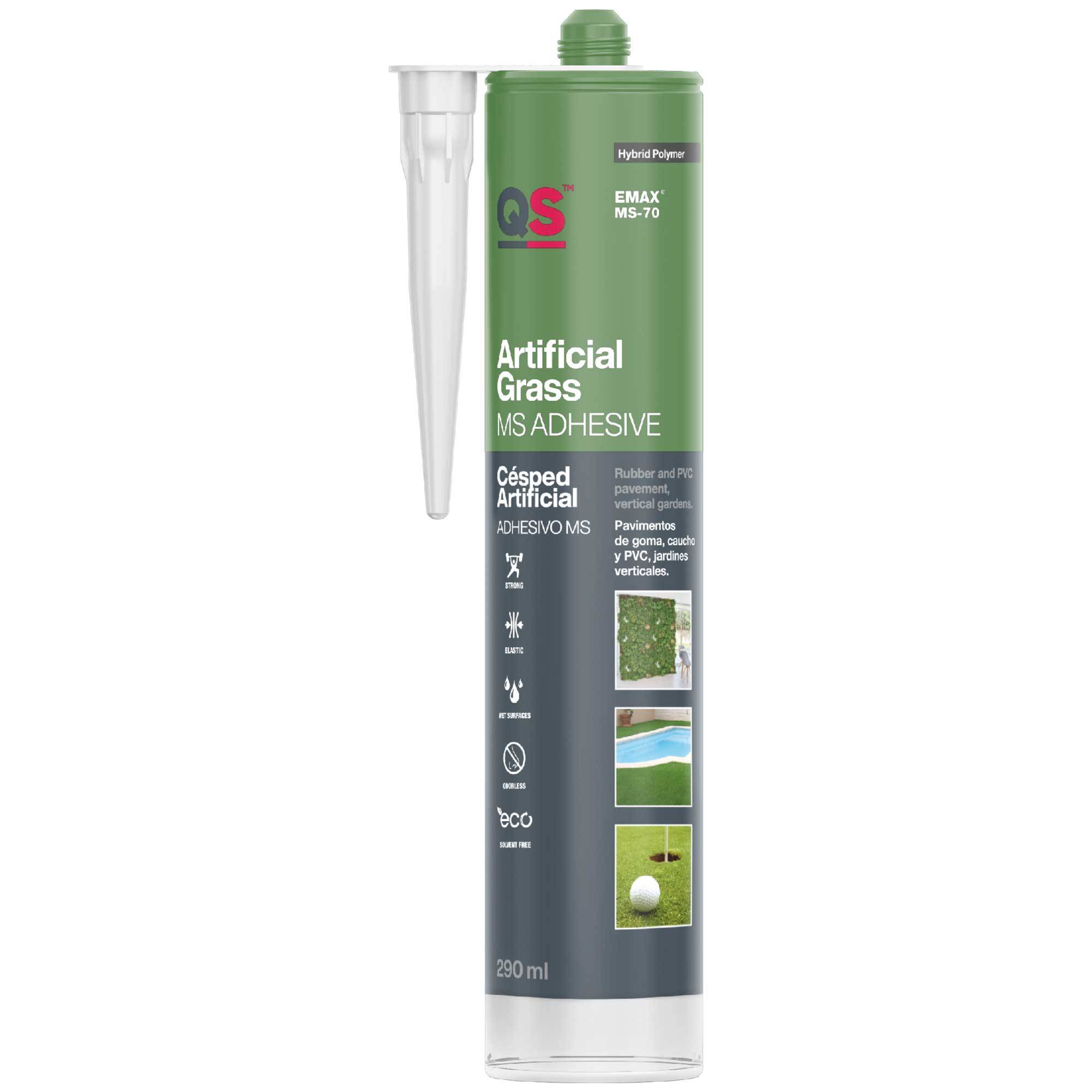 Cartouche colle gazon synthétique 290 ml - Image 1