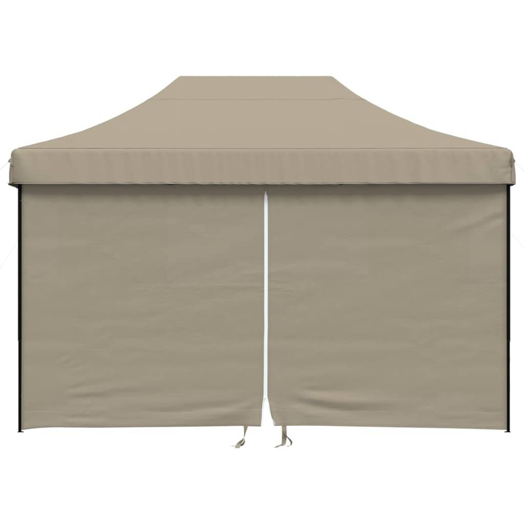 Prolenta Premium - Pergola acier taupe 410 x 279 x 315 cm - Prolenta premium p3111.4 - Image 3