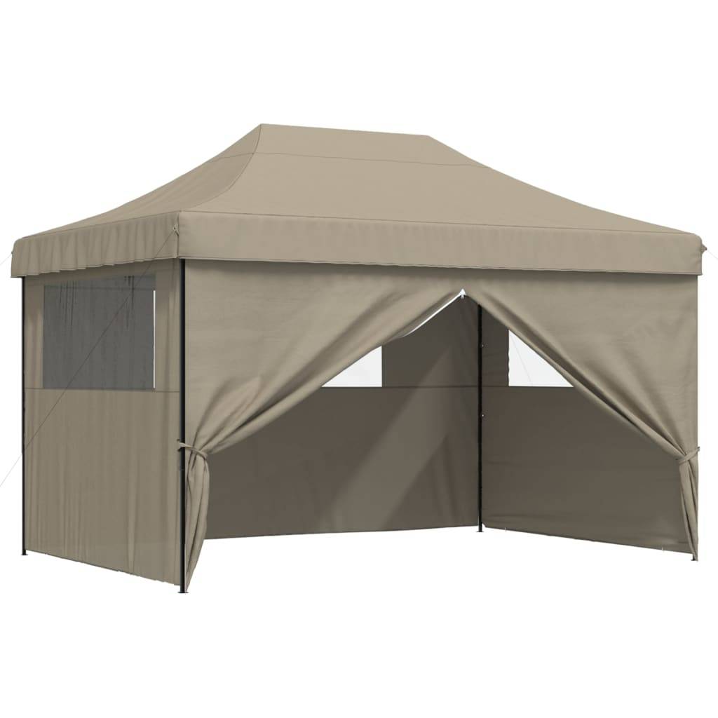 Prolenta Premium - Pergola acier taupe 410 x 279 x 315 cm - Prolenta premium p3111.4 - Image 7