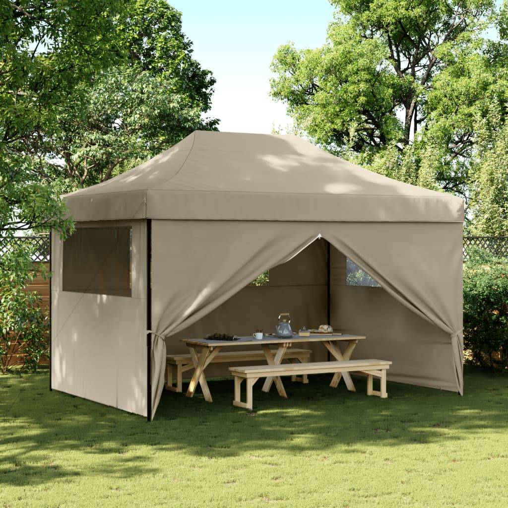 Prolenta Premium - Pergola acier taupe 410 x 279 x 315 cm - Prolenta premium p3111.4 - Image 2