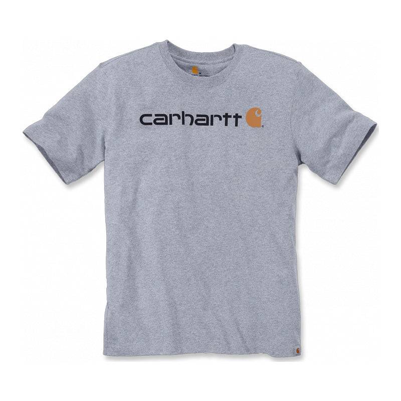 T-Shirt CARHARTT Core Logos/S Gris foncé T.L - S1103361RHL - Image 2