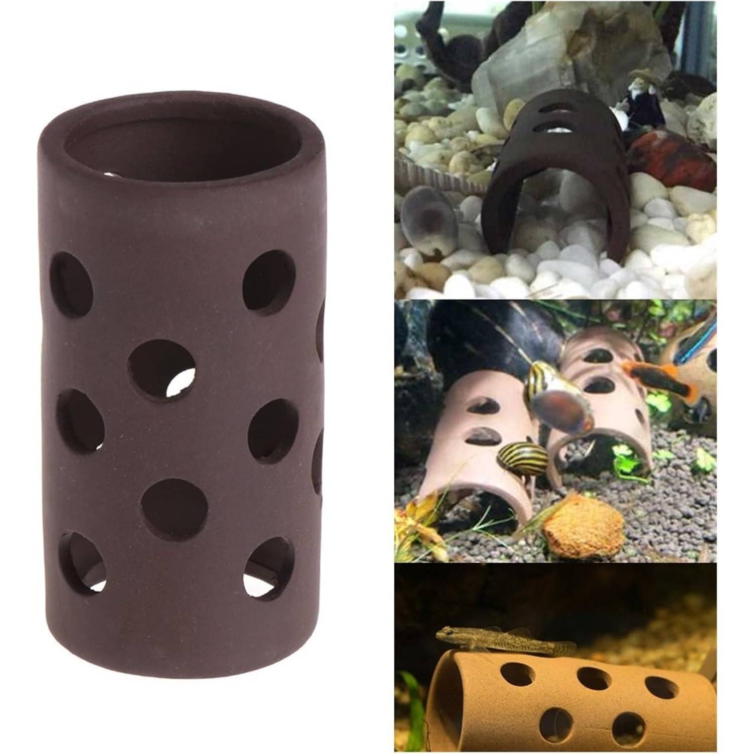 DtopbuyAge - Grotte en Céramique Naturelle pour Aquarium DtopbuyAge - Image 4