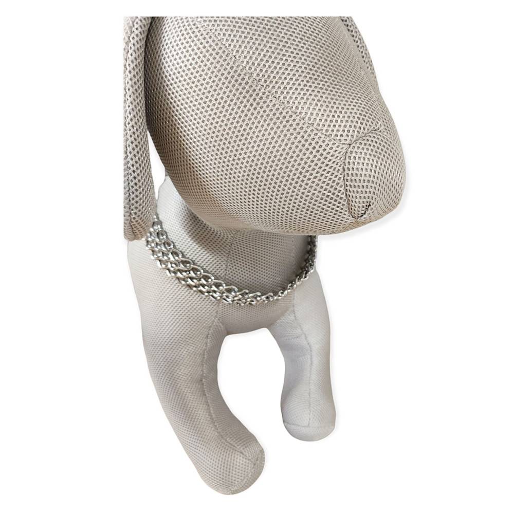 Collier d'arrêt, L-XL 55 cm/2.5 mm 3 rang, pour chien - Image 6