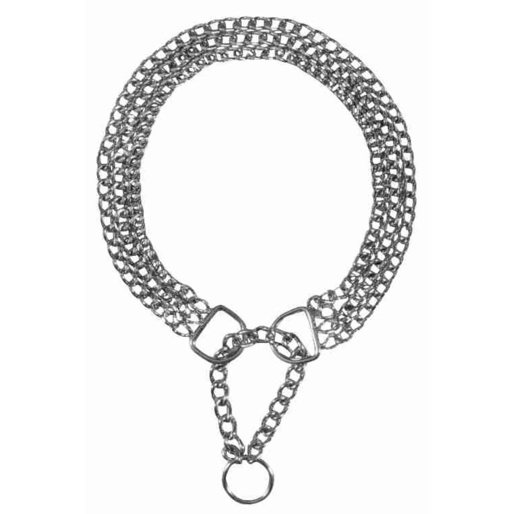 Collier d'arrêt, L-XL 55 cm/2.5 mm 3 rang, pour chien - Image 9
