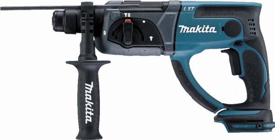Perfo-burineur SDS-Plus 18 V Li-Ion 20 mm - MAKITA - Sans batterie, ni chargeur - MakPac - DHR202ZJ - Image 3