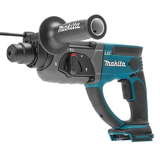Perfo-burineur SDS-Plus 18 V Li-Ion 20 mm - MAKITA - Sans batterie, ni chargeur - MakPac - DHR202ZJ - Image 2