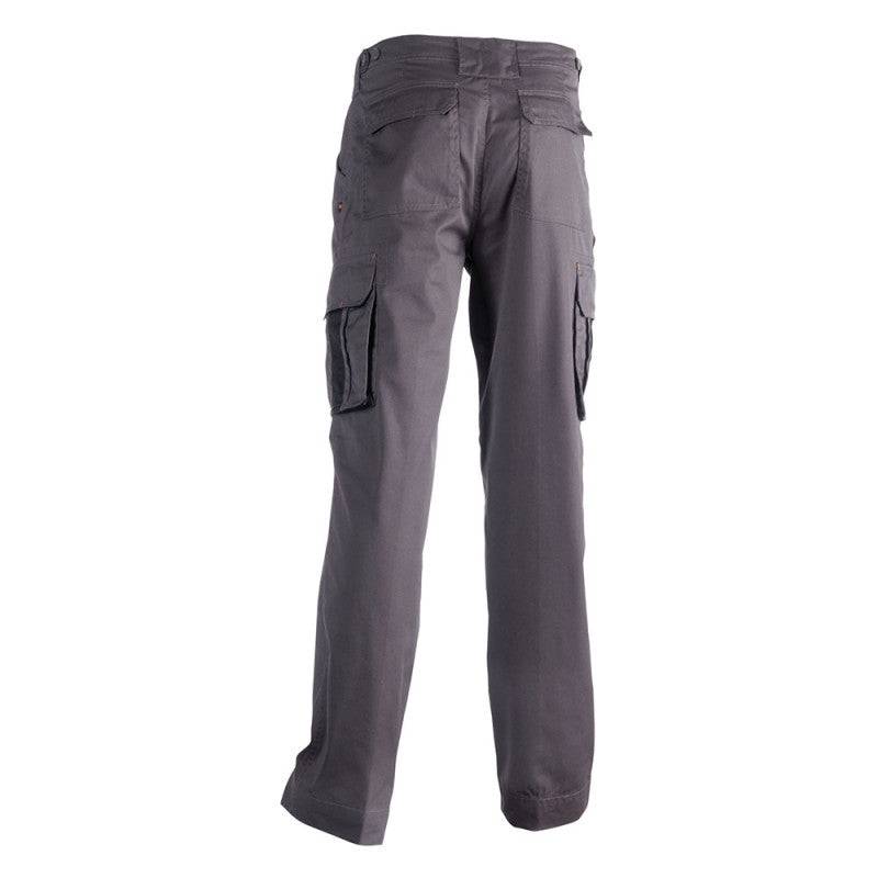 Herock - Pantalon de travail multipoches HEROCK Thor gris/noir - taille 46 - HEROCK - Image 2