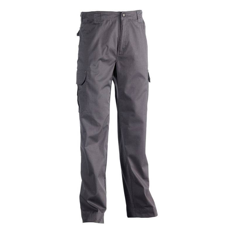 Herock - Pantalon de travail multipoches HEROCK Thor gris/noir - taille 46 - HEROCK - Image 1