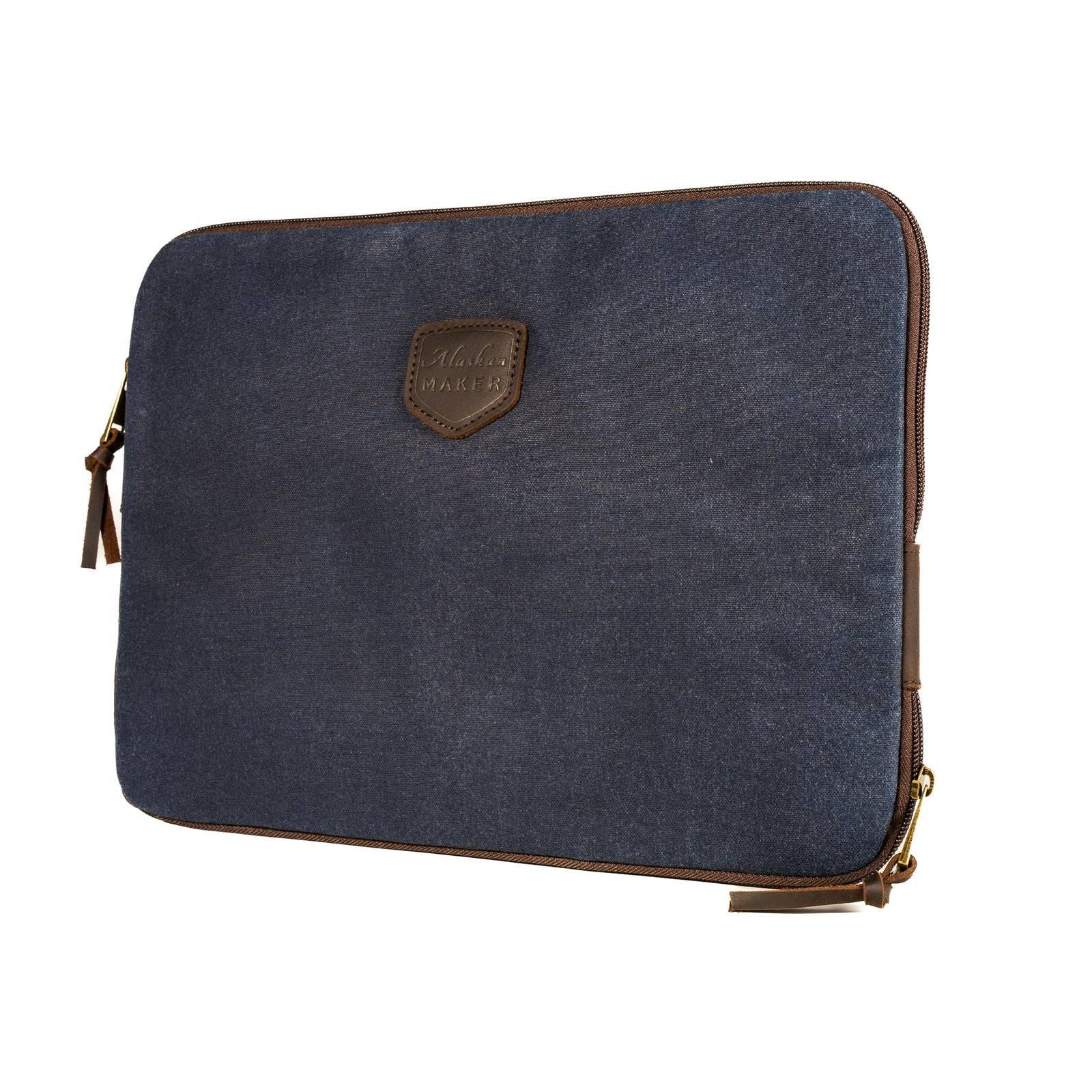 Pochette ordinateur portable PAXSON 13 pouces - Bleu Marine - Image 2