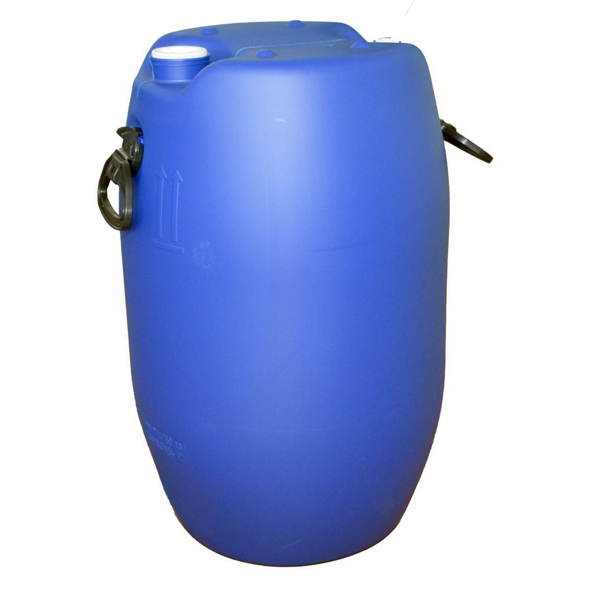 Divers - Fut / Bidon 60 litres bleu à bondes