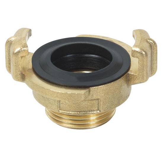 Ribimex - Raccord pompier laiton fileté mâle 3/4" 20x27