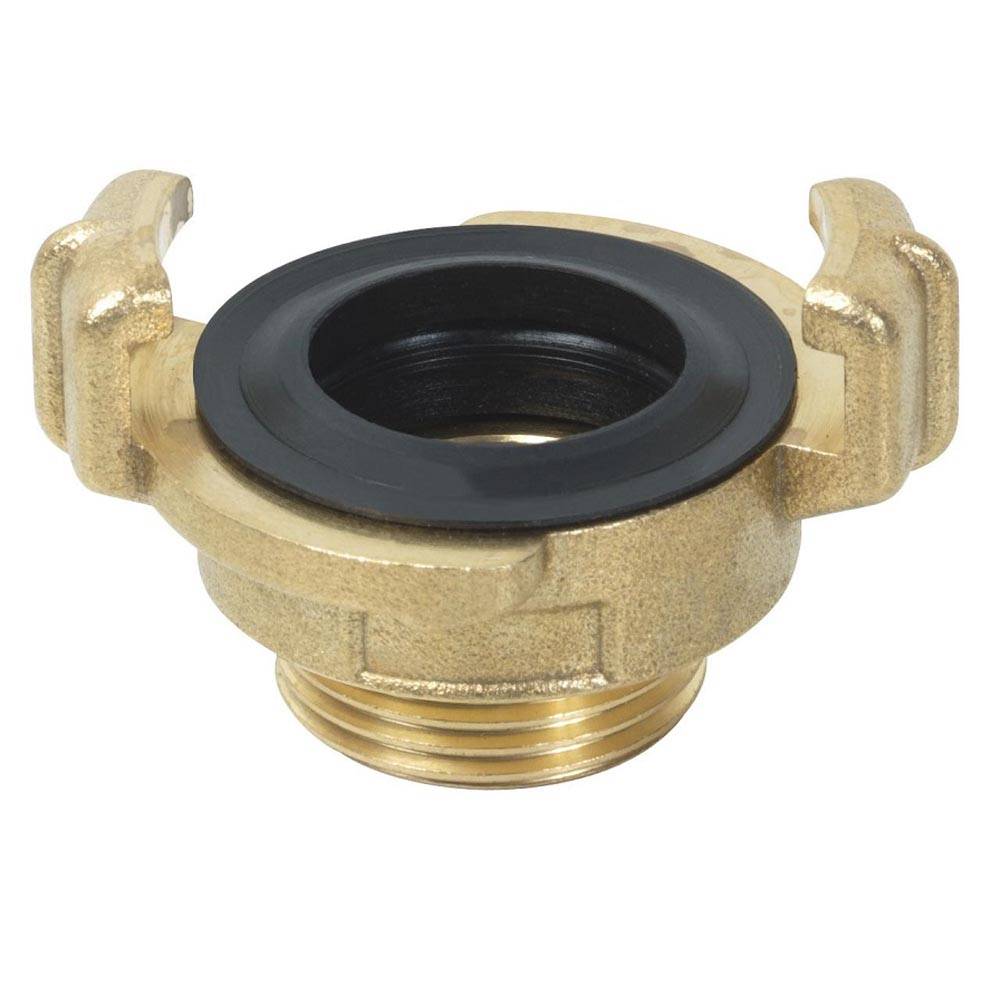 Ribimex - Raccord pompier laiton fileté mâle 3/4" 20x27