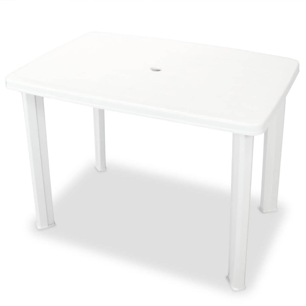 ComfortXL - Salon de Jardin 2 Personnes en Plastique Pliable et Inclinable pour Balcon Blanc – ComfortXL Outdoor Living - Image 2