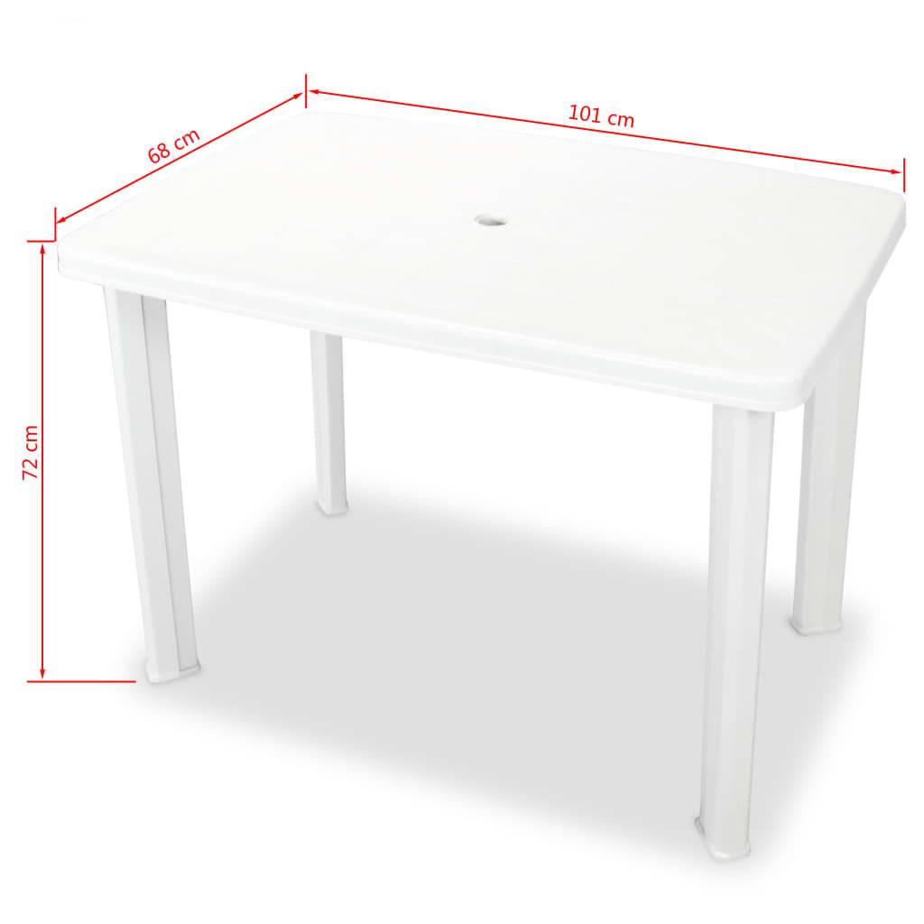 ComfortXL - Salon de Jardin 2 Personnes en Plastique Pliable et Inclinable pour Balcon Blanc – ComfortXL Outdoor Living - Image 10