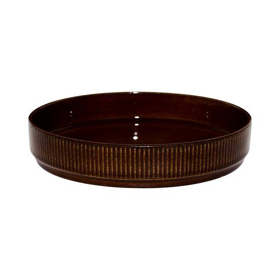 Cook Concept - Lot de 6 Assiettes Creuses "Ysia" 20cm Marron - Image 2