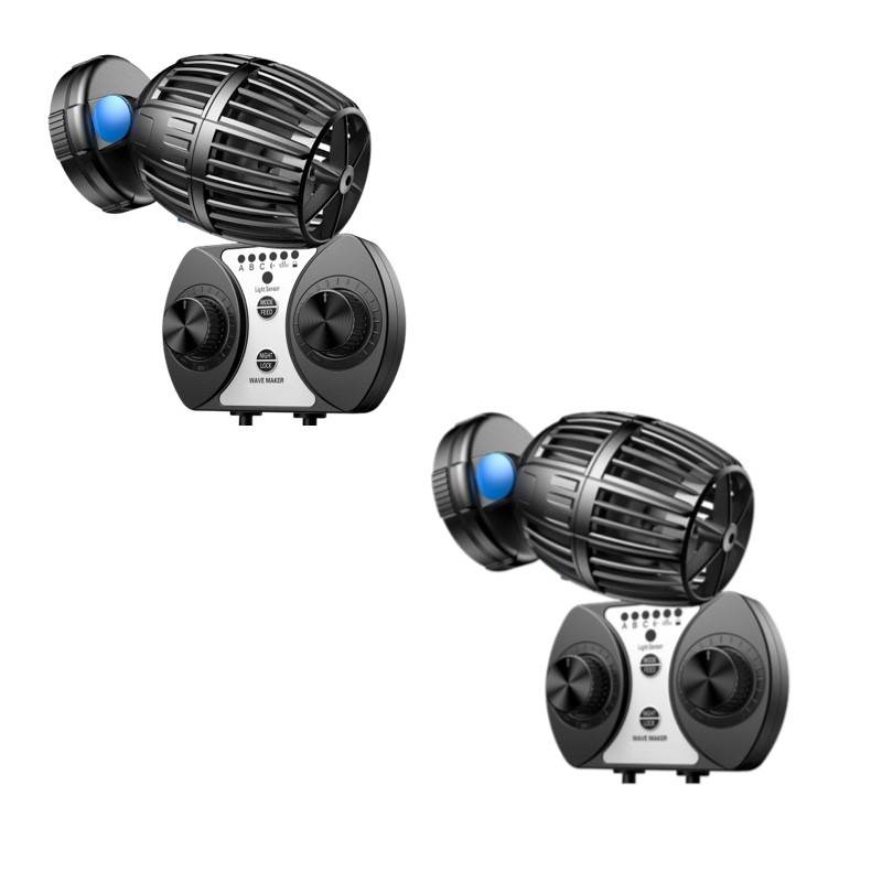 2 Pompes De Brassage, 500 À 4000 l/h + Contrôleur Pour Aquariums marins