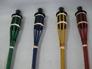 Ciddeco - Torche couleur h120cm CIDDECO