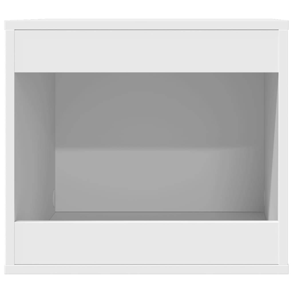 Prolenta Premium - Meuble à litière pour chat bois blanc 47 x 59 x 42 cm - Prolenta premium p346.5 - Image 3