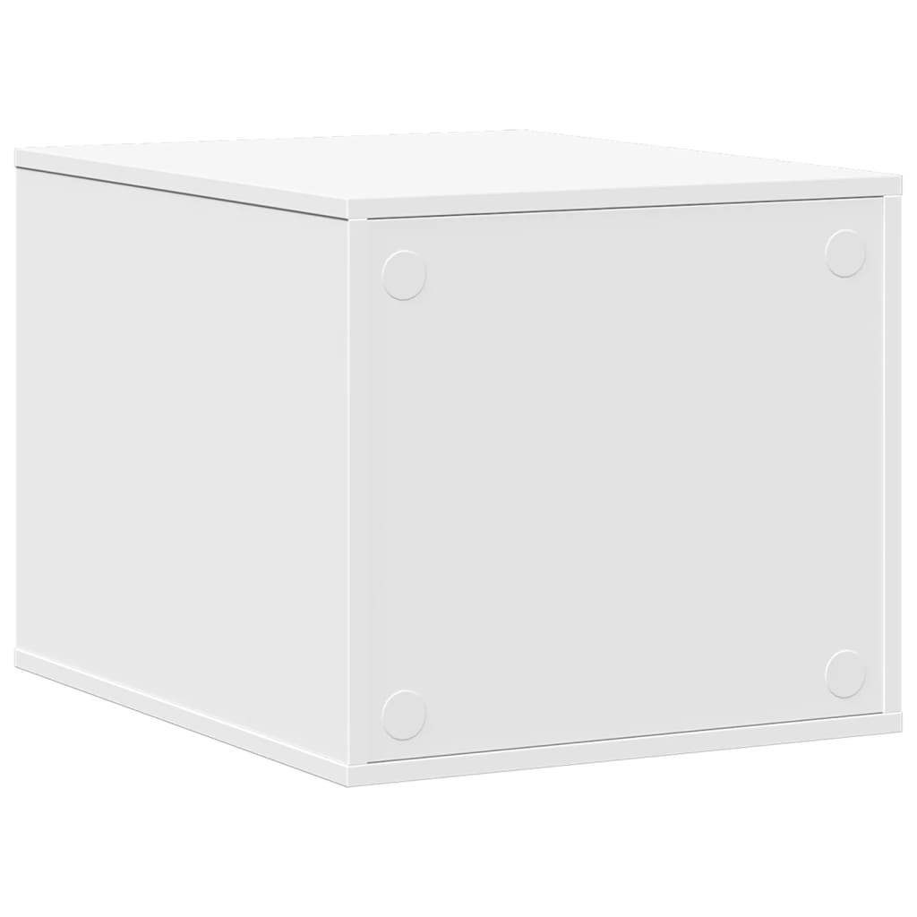Prolenta Premium - Meuble à litière pour chat bois blanc 47 x 59 x 42 cm - Prolenta premium p346.5 - Image 5