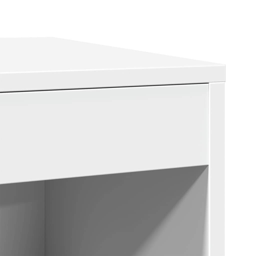 Prolenta Premium - Meuble à litière pour chat bois blanc 47 x 59 x 42 cm - Prolenta premium p346.5 - Image 6