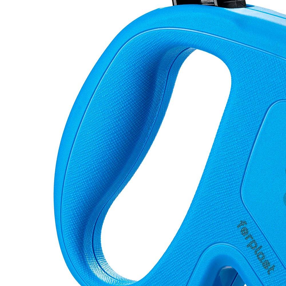Ferplast - Ferplast Laisse Chien Enrouleur FLIPPY ONE, Laisse pour Grands Chiens jusqu'à 35 Kg. Cordon Extensible max 5 m. Bouton unique pour verrouiller et - Image 7