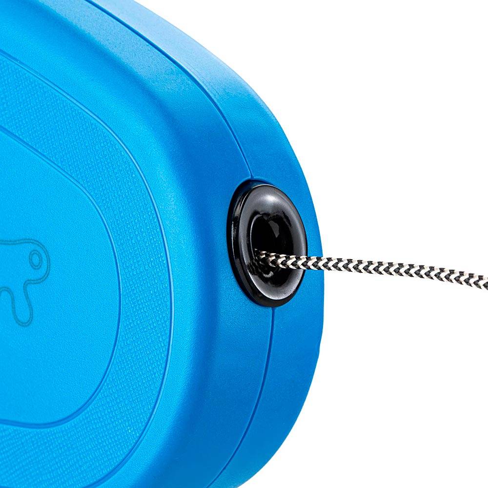 Ferplast - Ferplast Laisse Chien Enrouleur FLIPPY ONE, Laisse pour Grands Chiens jusqu'à 35 Kg. Cordon Extensible max 5 m. Bouton unique pour verrouiller et - Image 6