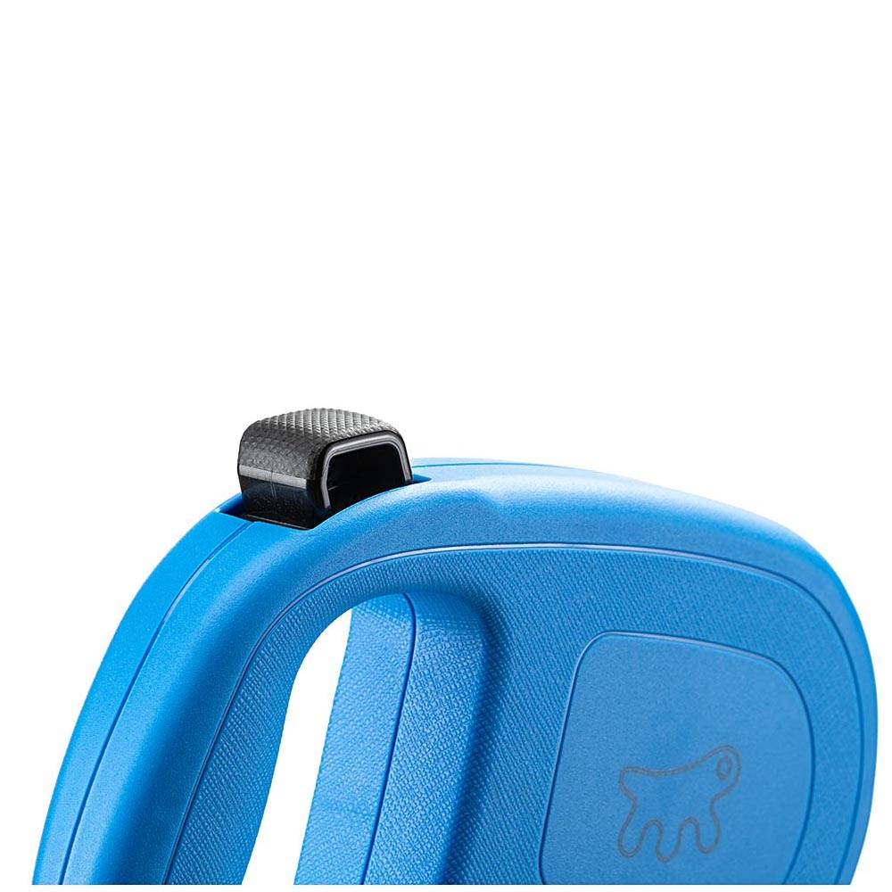 Ferplast - Ferplast Laisse Chien Enrouleur FLIPPY ONE, Laisse pour Grands Chiens jusqu'à 35 Kg. Cordon Extensible max 5 m. Bouton unique pour verrouiller et - Image 5