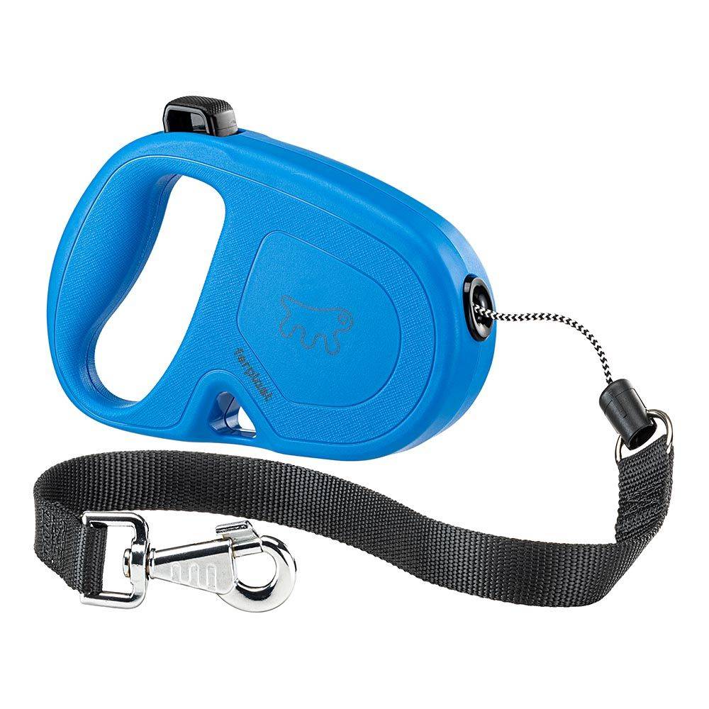 Ferplast - Ferplast Laisse Chien Enrouleur FLIPPY ONE, Laisse pour Grands Chiens jusqu'à 35 Kg. Cordon Extensible max 5 m. Bouton unique pour verrouiller et - Image 1