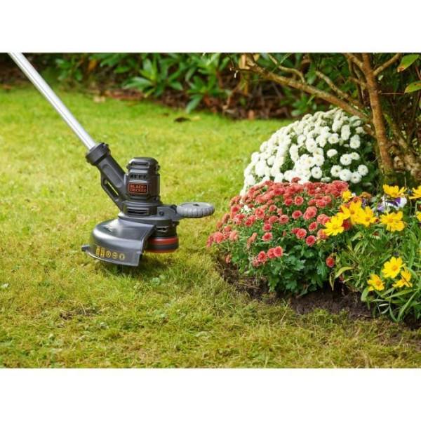Coupe-bordures électrique filaire - BLACK&DECKER - BESTE628-QS - 550W - 28cm - Image 2
