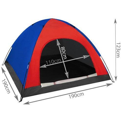 Entrepotbrico - Tente touristique pour 4 personnes NT23485 - Image 3