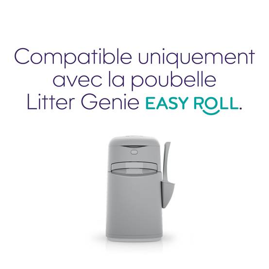 1 recharge Easy Roll Littergenie 24 sacs - Image 3