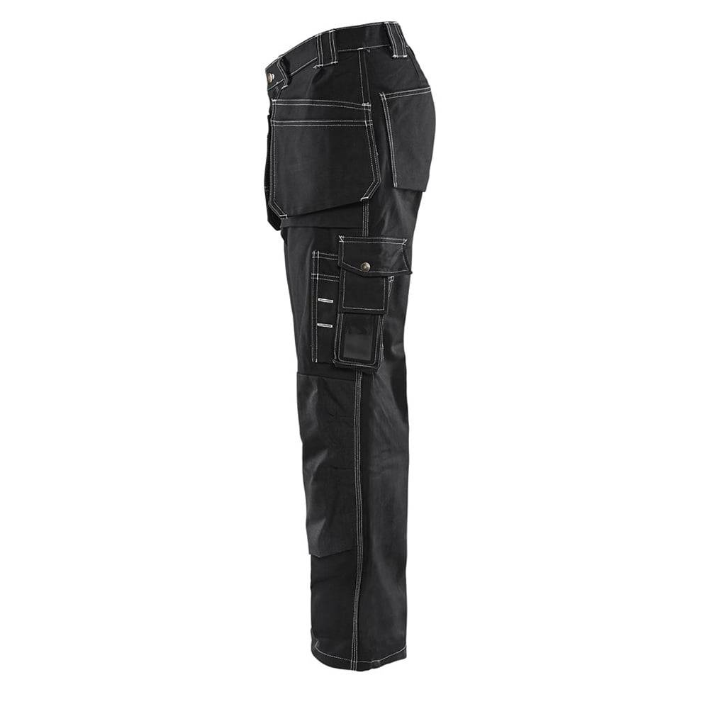 Pantalon Artisan Noir | 153013709900 - Blaklader - Image 4