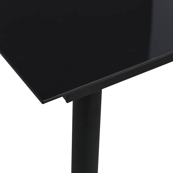Vidaxl - Ensemble à manger d'extérieur 3 pcs-Salons de jardin Rotin PVC Noir 547609 - Image 10