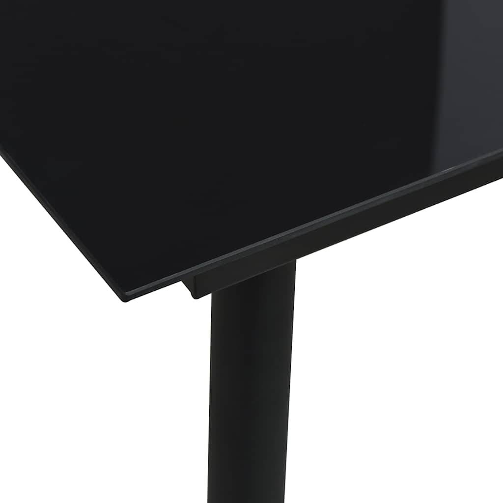 Vidaxl - Ensemble à manger d'extérieur 3 pcs-Salons de jardin Rotin PVC Noir 547609 - Image 10