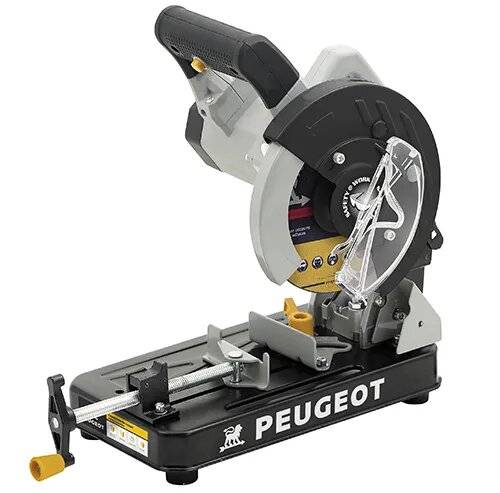 Tronçonneuse à métaux compacte 1280W EnergyCut-180MC - PEUGEOT OUTILLAGE - 134180 - Image 1