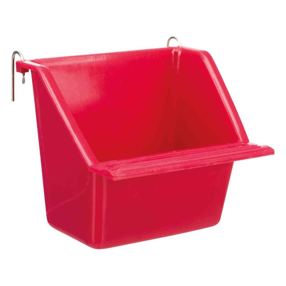 Trixie - Trixie - une mangeoire suspendue avec support métal, contenance 130 ml  8 x 7 cm pour oiseau - Image 1