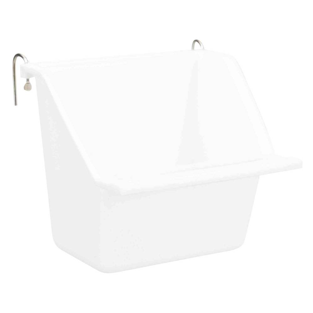 Trixie - Trixie - une mangeoire suspendue avec support métal, contenance 130 ml  8 x 7 cm pour oiseau - Image 2