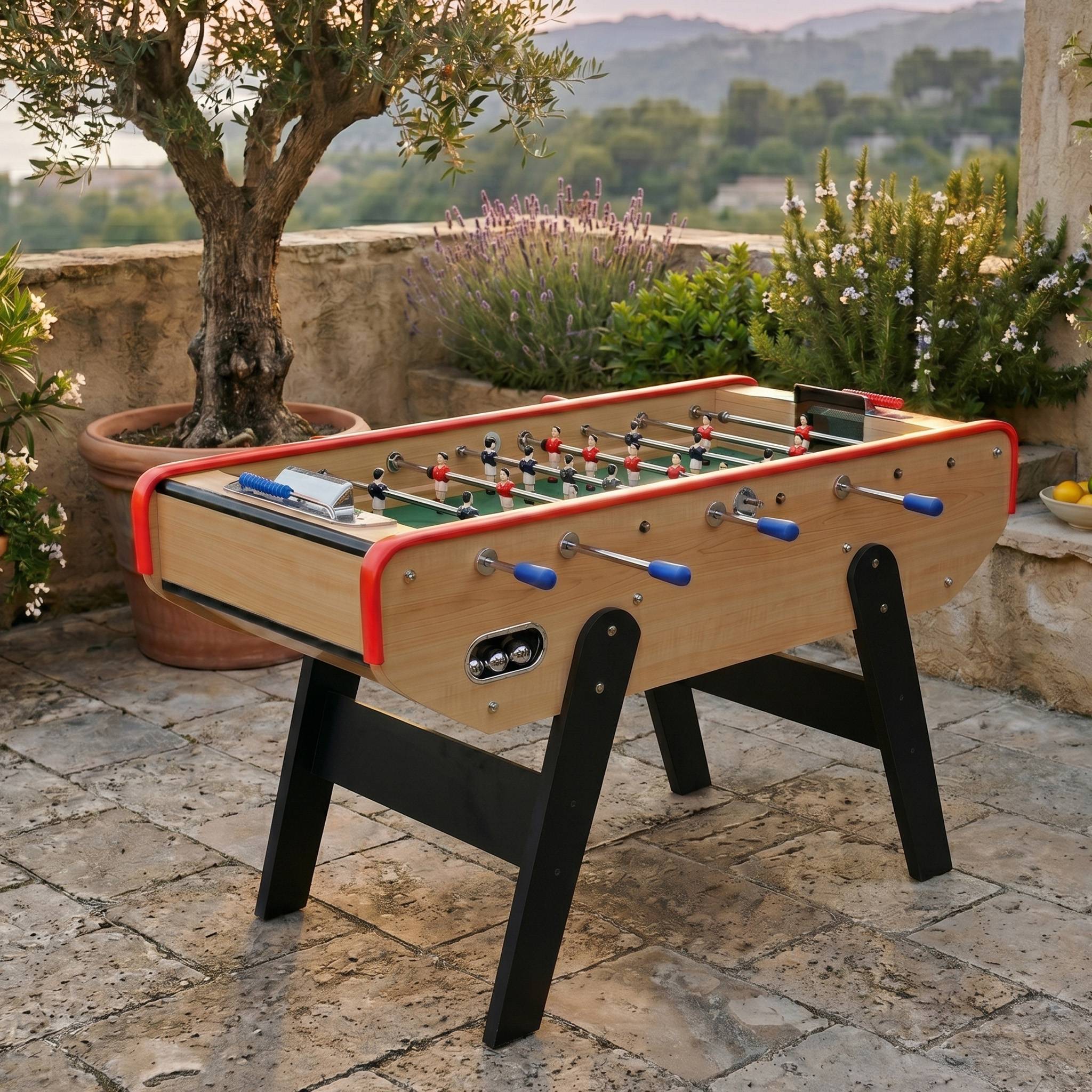 Wilsa Garden - Baby-foot de bistrot vintage en MDF – Wilsa Indoor - Image 1