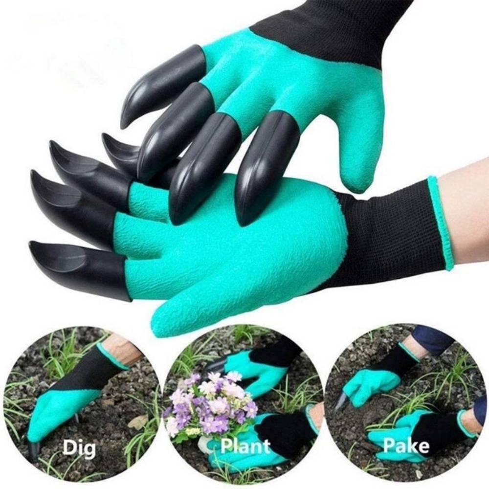 IntiMeg Gants de protection pour plantation de jardin - Image 2