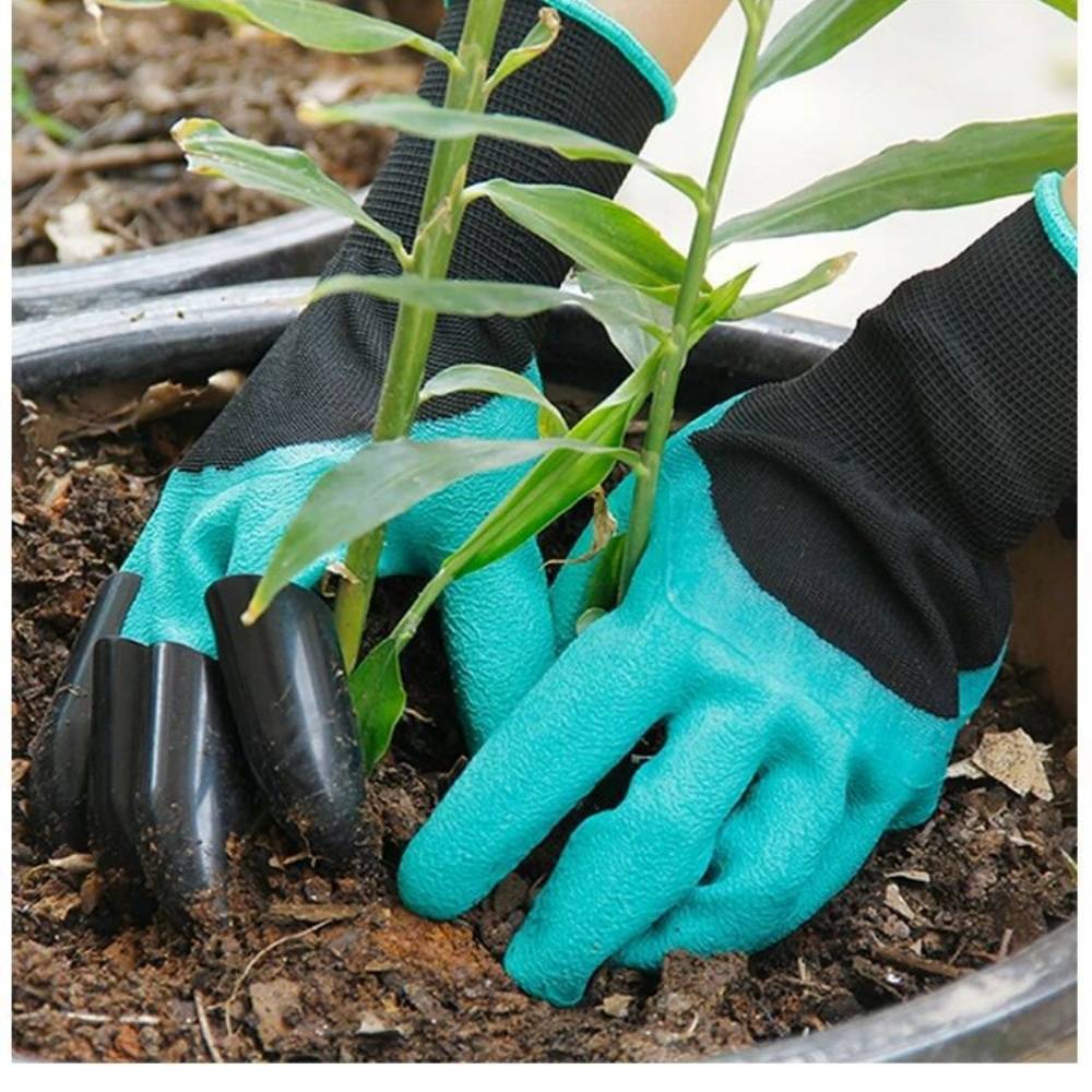 IntiMeg Gants de protection pour plantation de jardin - Image 5