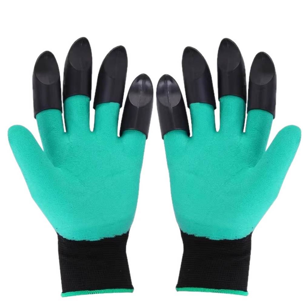 IntiMeg Gants de protection pour plantation de jardin - Image 1
